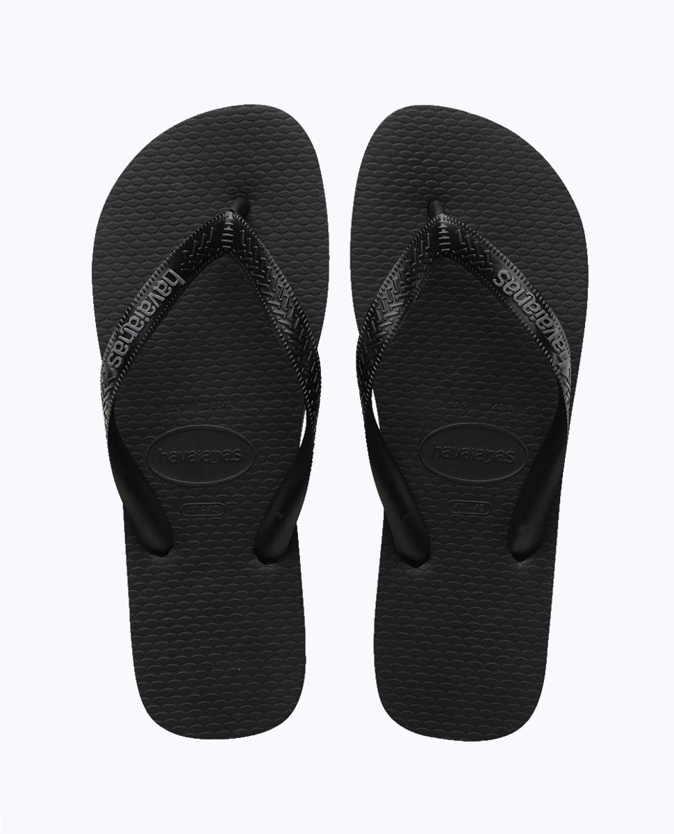 Havaianas Top Rubber Logo Thongs