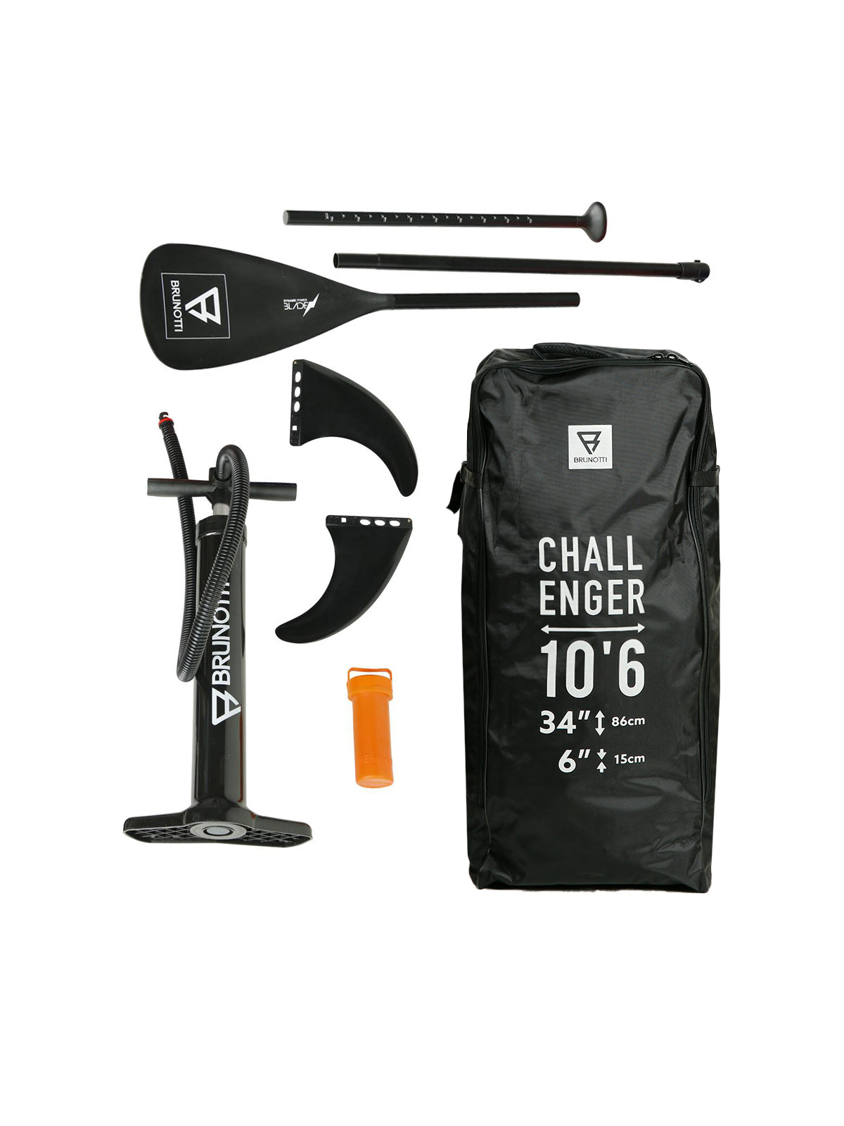 Challenger Multifunctional SUP | Blue 3 Challenger Multifunctional SUP | Blue