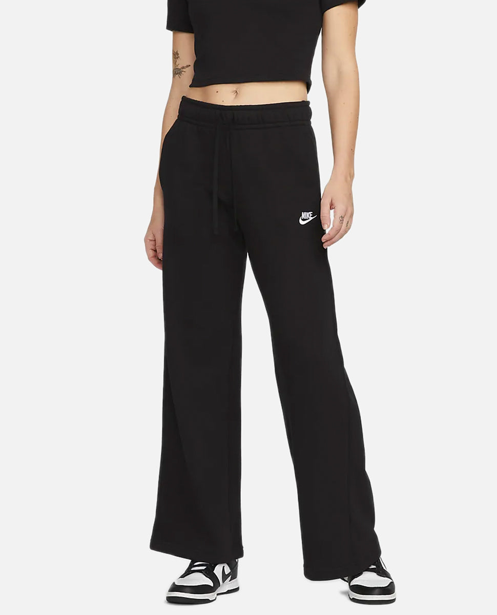 Nike Club Fleece Mid-Rise Wide-Leg Sweatpants