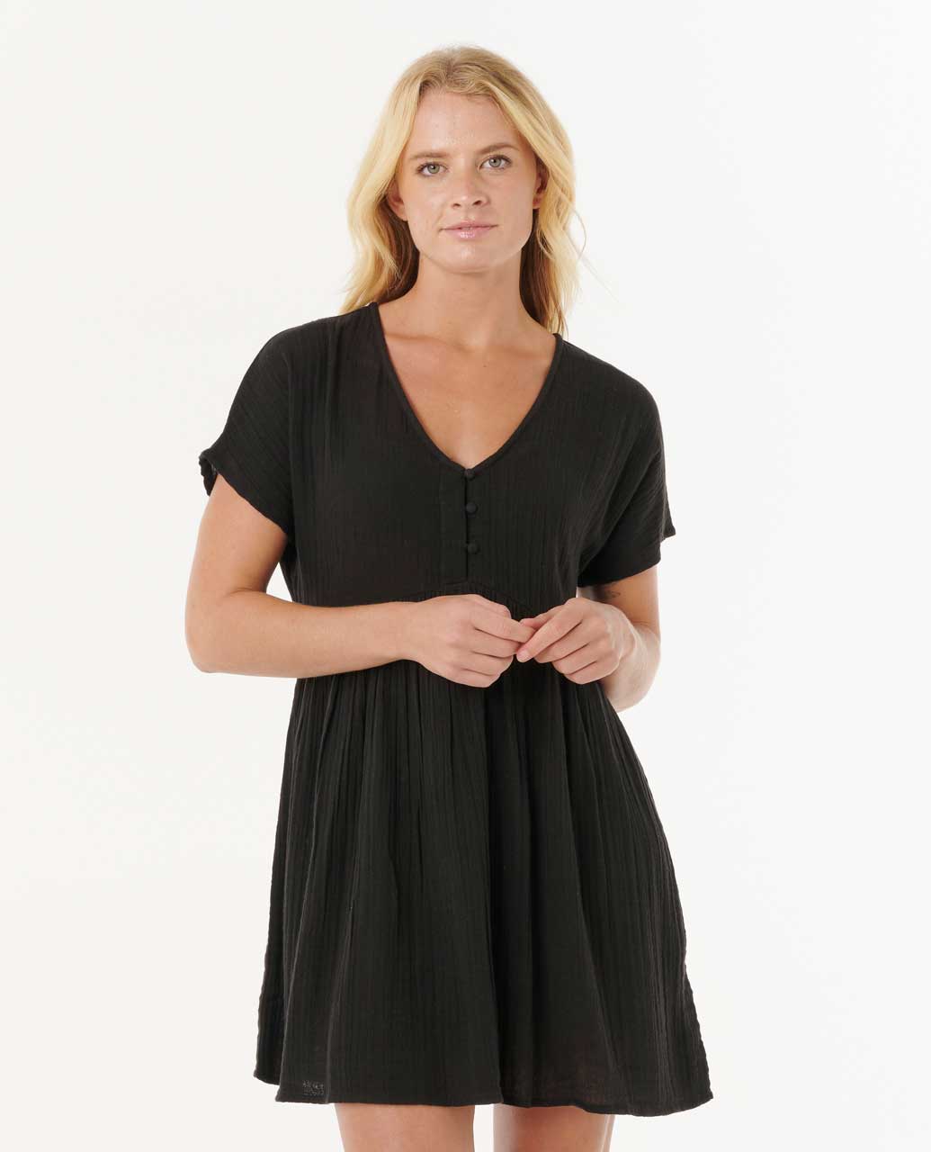 Premium Surf Short Sleeve Dress 1 Premium Surf Short Sleeve Dress