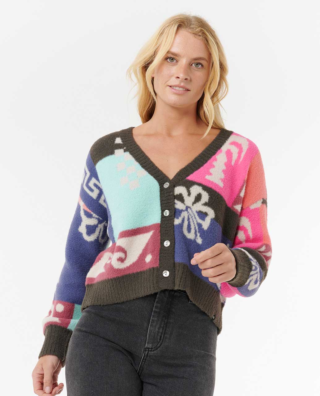 Keepsakes Jacquard Cardi