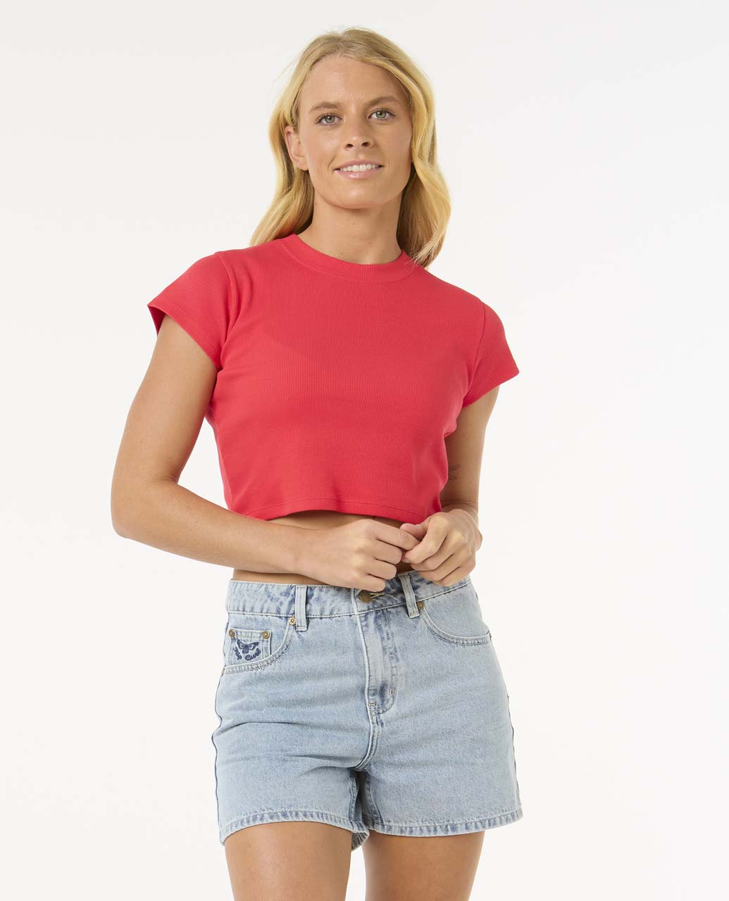 Classic Ribbed Tee