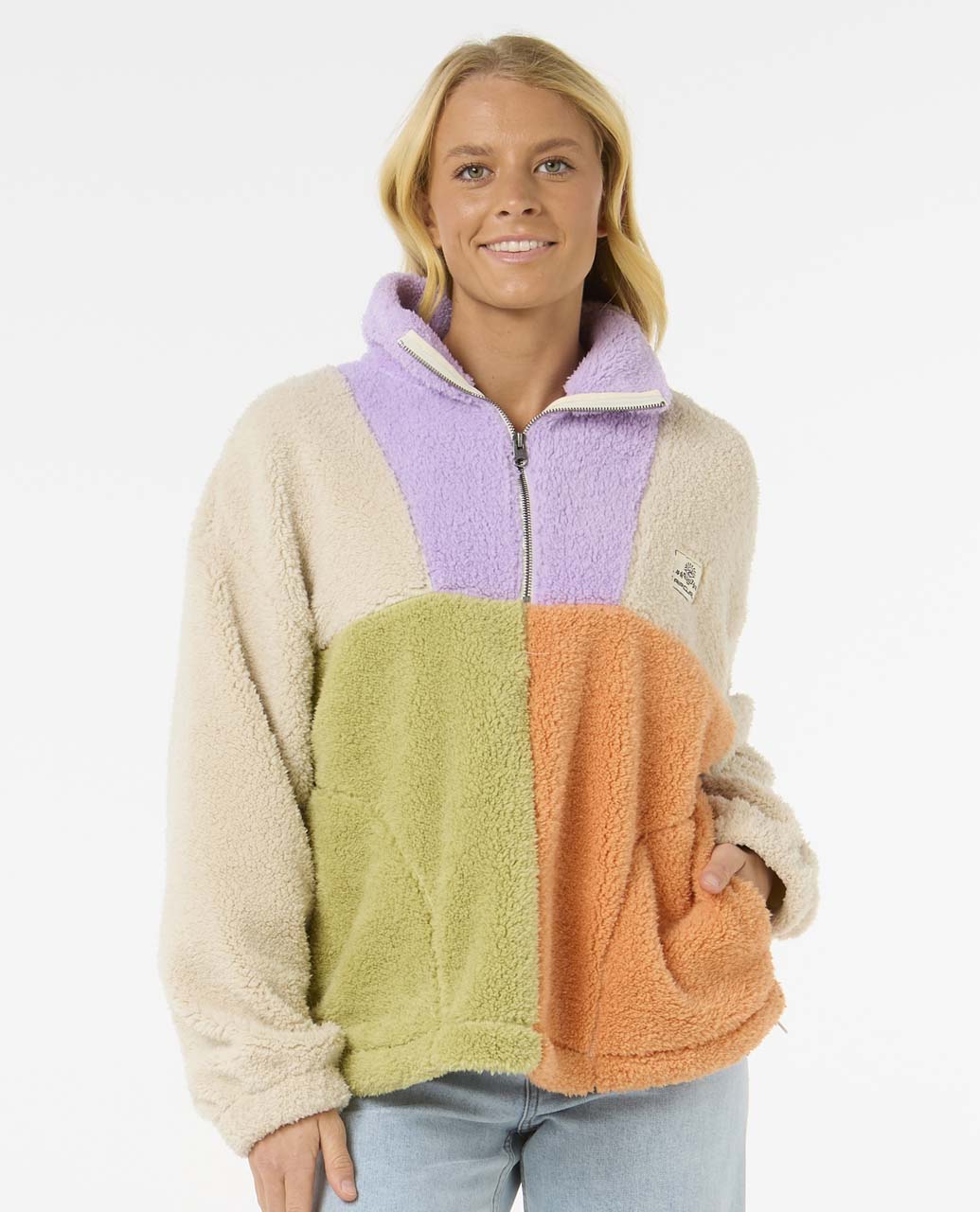 Block Party Polar Fleece