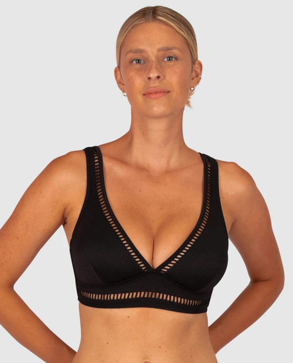 Rococco D-DD Cup Longline Bikini Bra Top