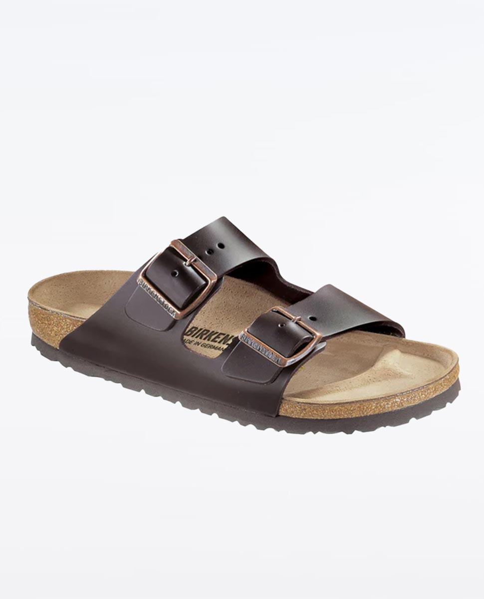 Arizona Dark Brown Smooth Leather Regular