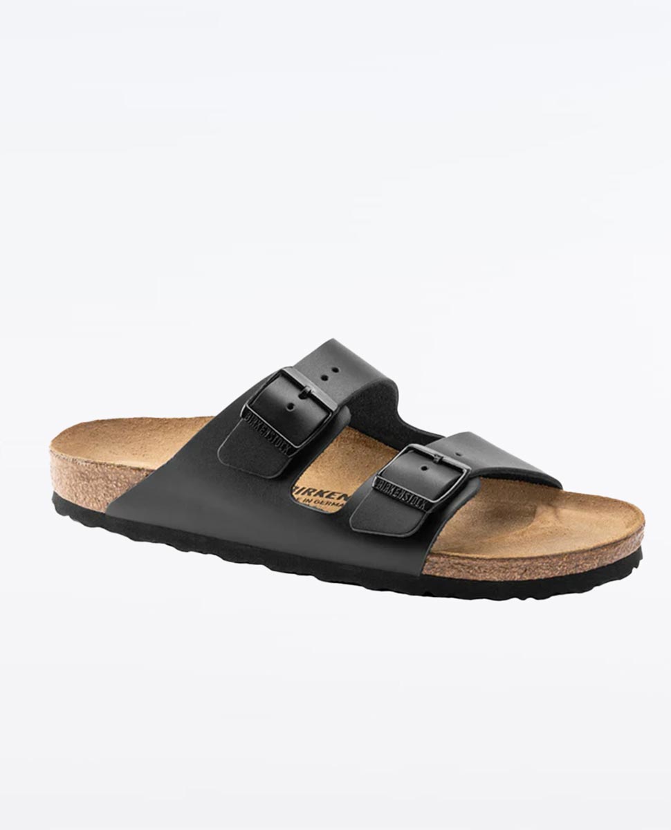 Arizona Black Smooth Leather Regular