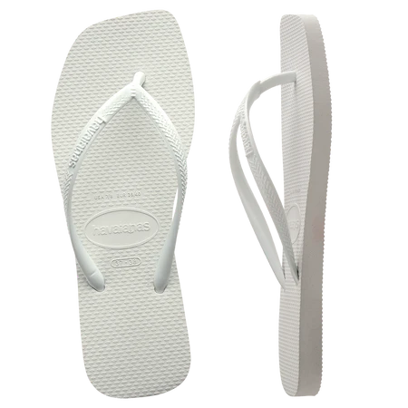 Havs Slim Square Solid White