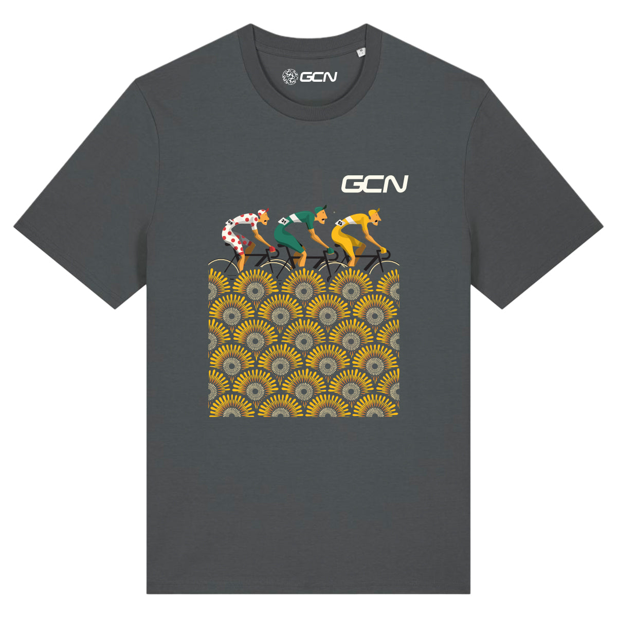 GCN French Casuals Tee - Sunflower25