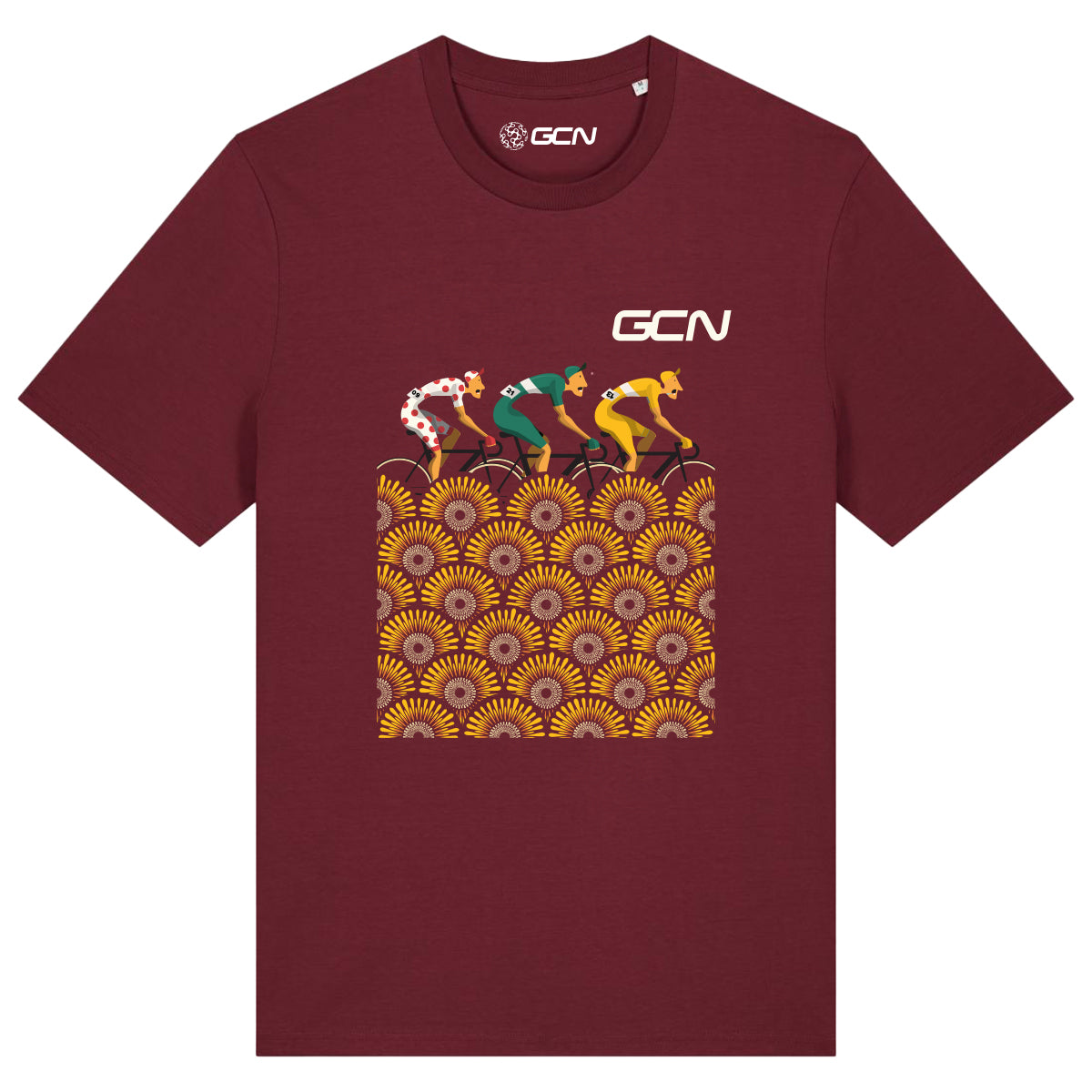 GCN French Casuals Tee - Sunflower25 2 GCN French Casuals Tee - Sunflower25