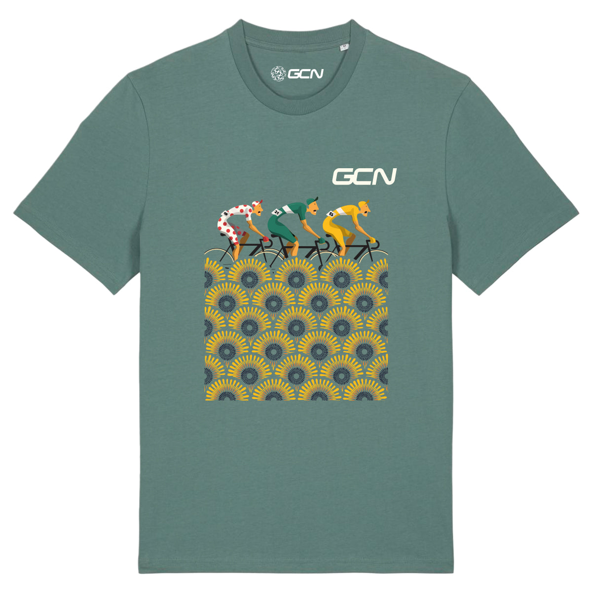 GCN French Casuals Tee - Sunflower25 3 GCN French Casuals Tee - Sunflower25