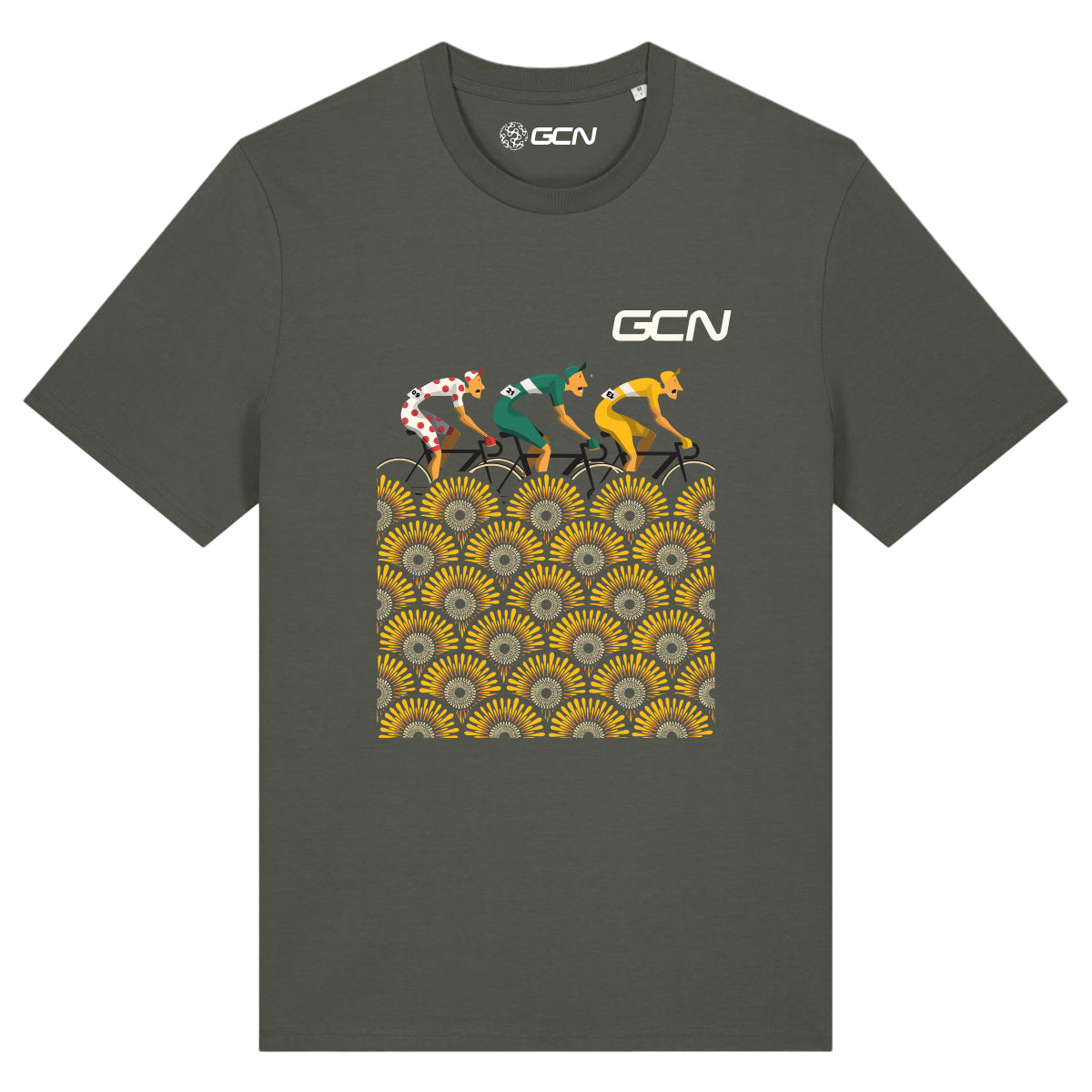 GCN French Casuals Tee - Sunflower25 4 GCN French Casuals Tee - Sunflower25