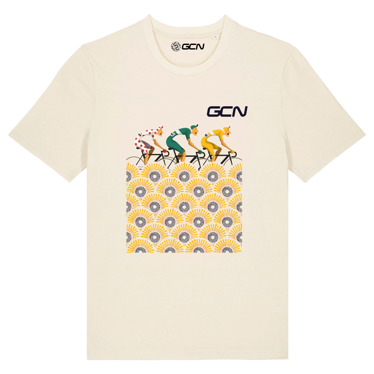 GCN French Casuals Tee - Sunflower25 5 GCN French Casuals Tee - Sunflower25