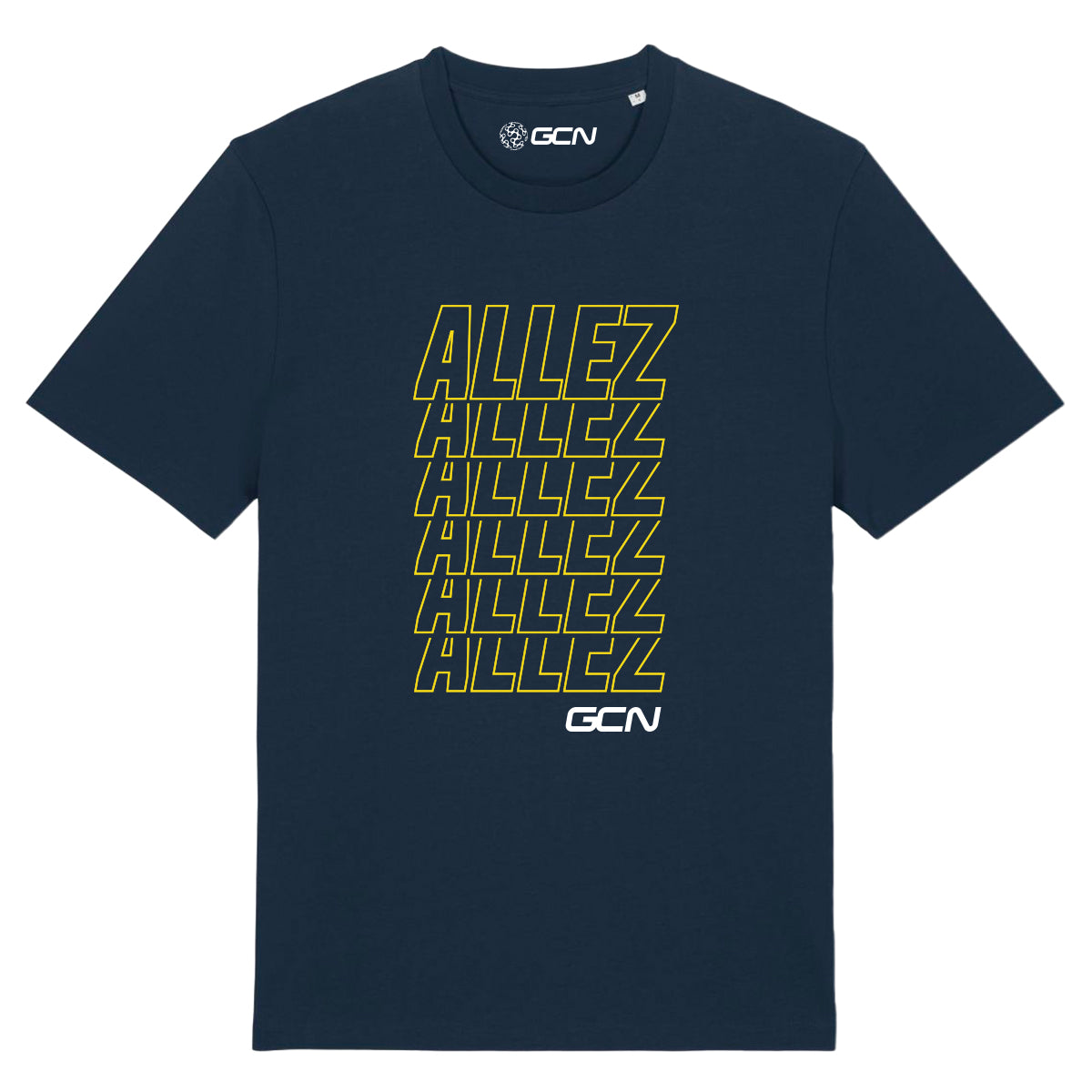 GCN French Casuals Tee - Allez, Allez, Allez25 2 GCN French Casuals Tee - Allez, Allez, Allez25