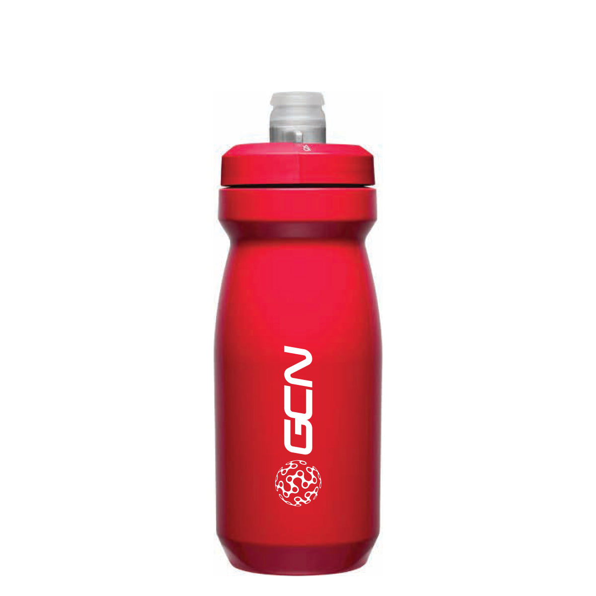 GCN x CamelBak Podium Water Bottle 620ml - Red 2 GCN x CamelBak Podium Water Bottle 620ml - Red