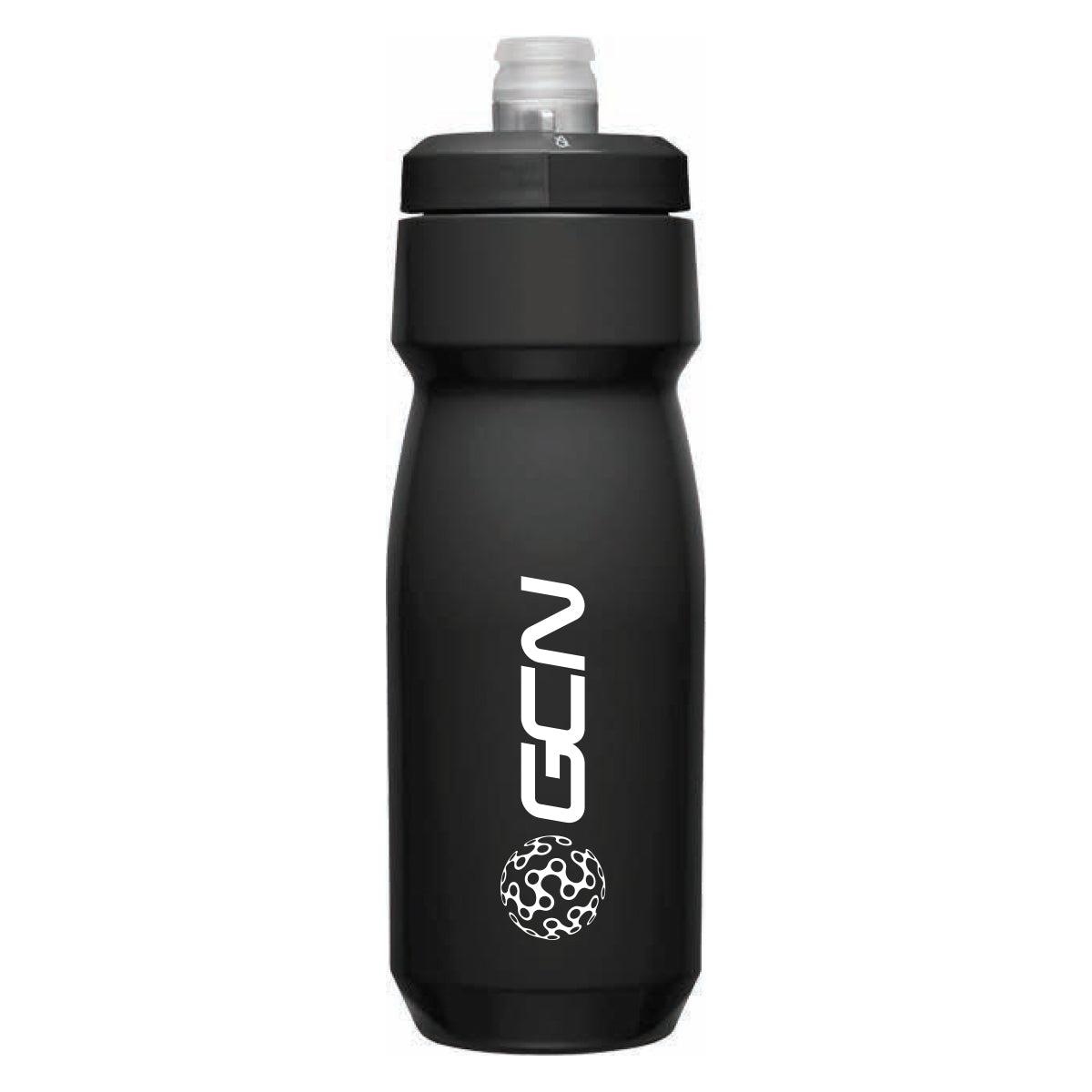GCN x CamelBak Podium Water Bottle 710ml - Black 2 GCN x CamelBak Podium Water Bottle 710ml - Black