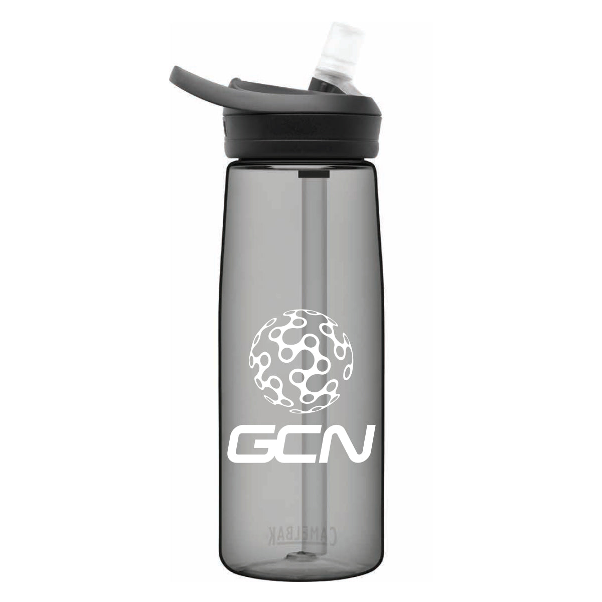 GCN x CamelBak Eddy+ Water Bottle 1L - Charcoal 2 GCN x CamelBak Eddy+ Water Bottle 1L - Charcoal