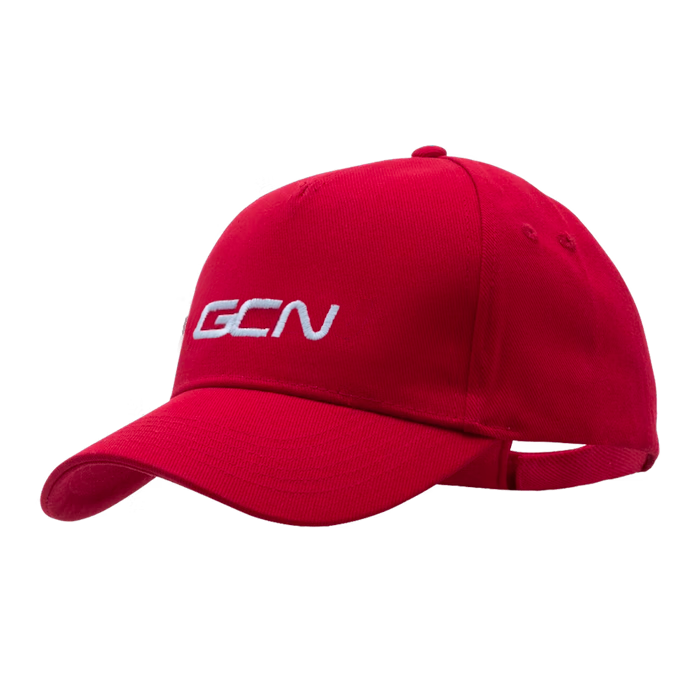 GCN Word Logo Cap - Red