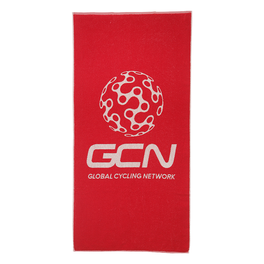 GCN Classic Premium Towel Large - Red & White