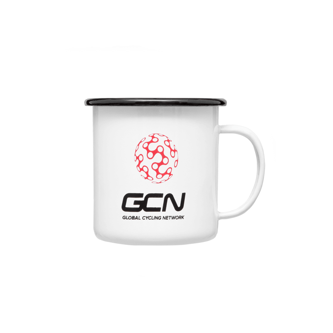 GCN Enamel Mug 1 GCN Enamel Mug