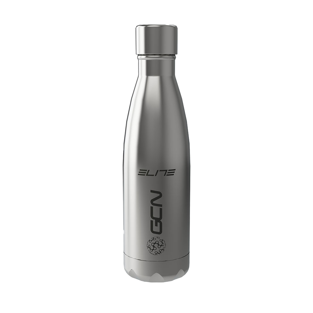 GCN Elite Slim Stainless Steel Bottle - 600ml