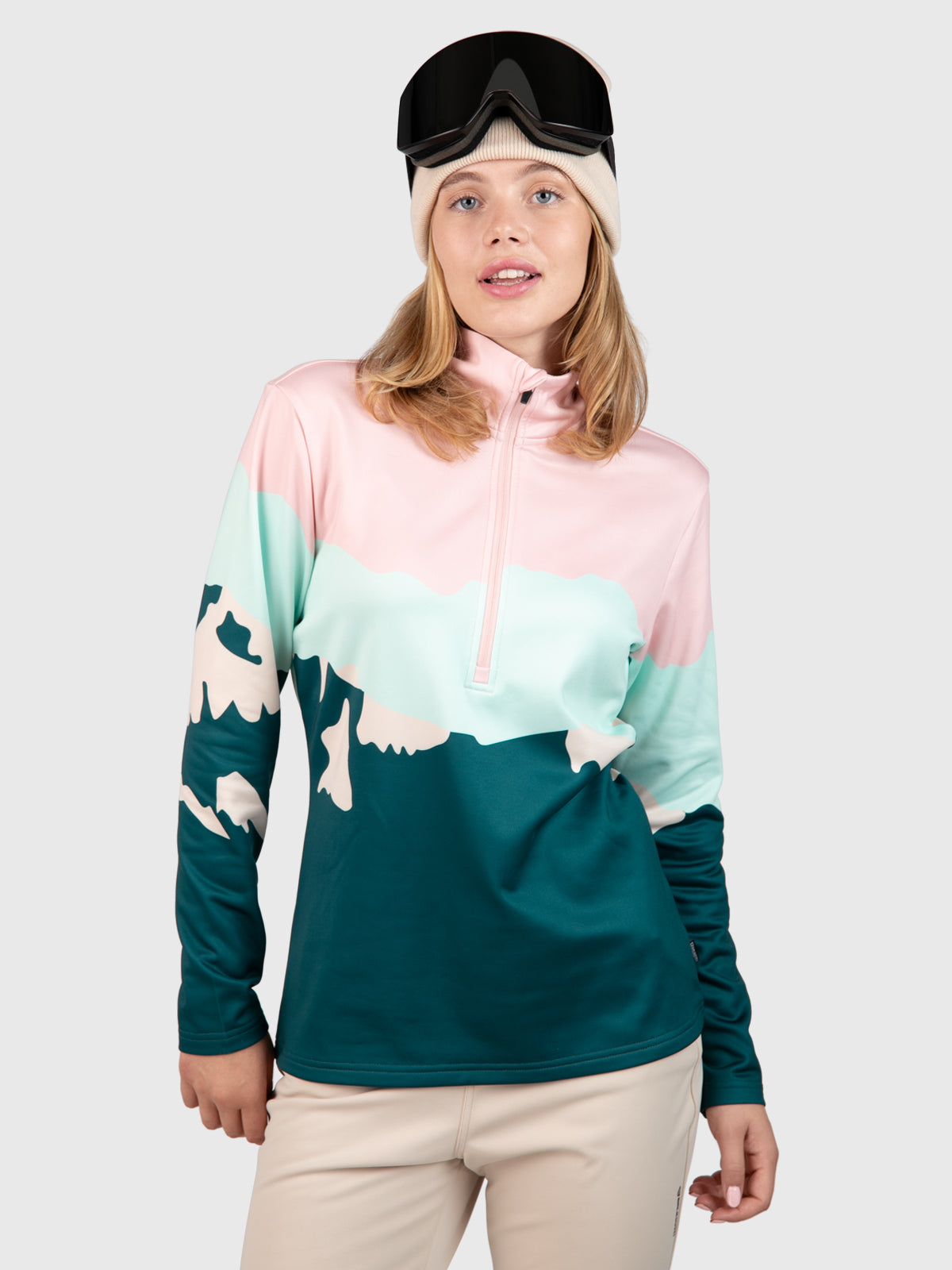 Yukon Women Polygiene Fleece | Evergreen 1 Yukon Women Polygiene Fleece | Evergreen
