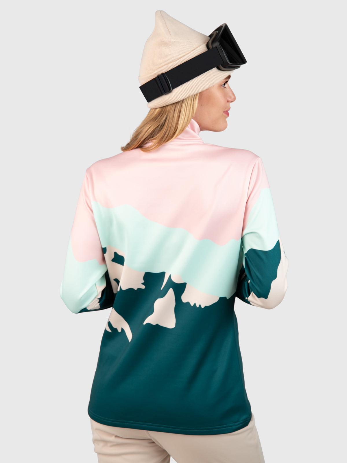 Yukon Women Polygiene Fleece | Evergreen 2 Yukon Women Polygiene Fleece | Evergreen