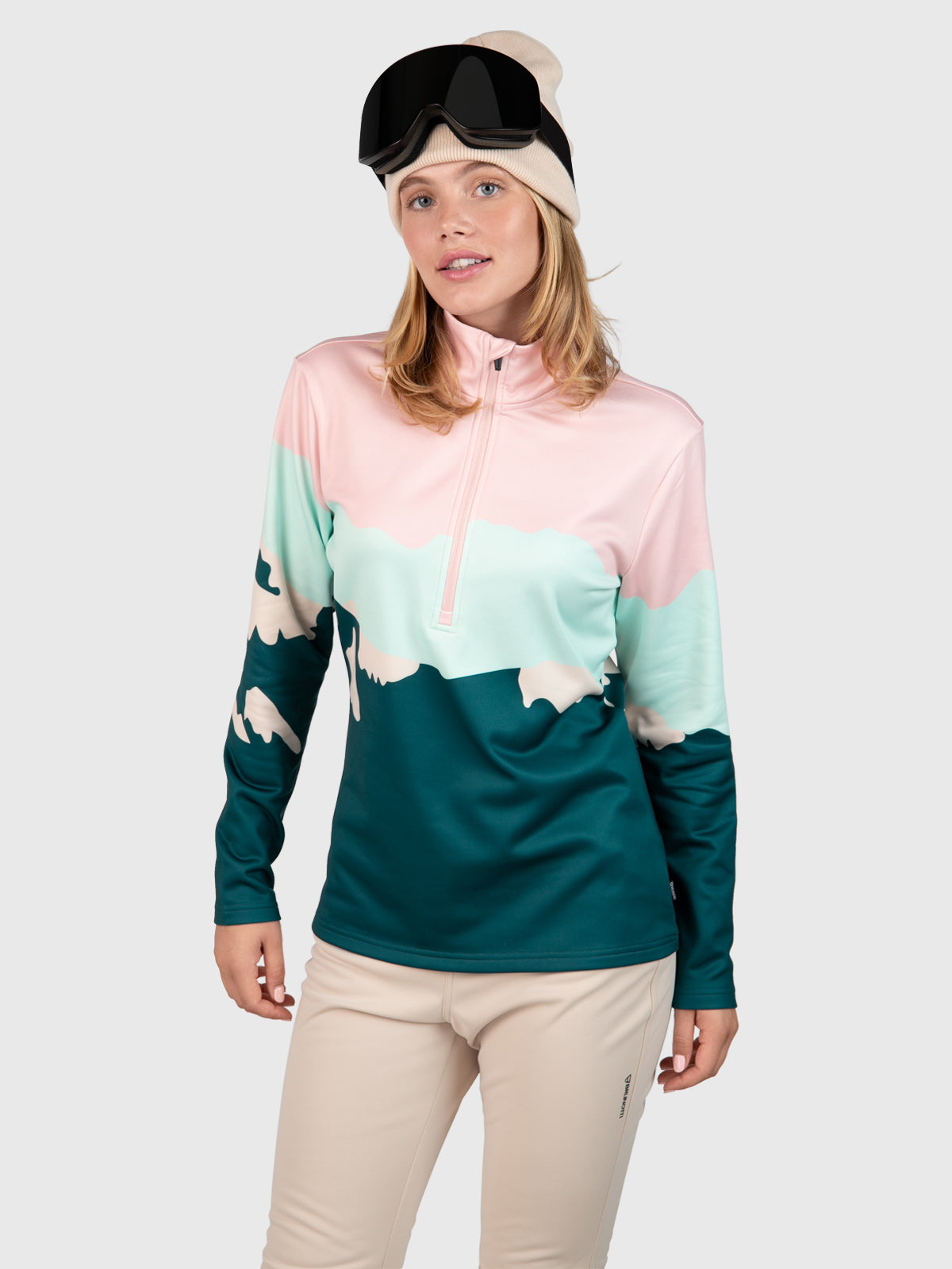 Yukon Women Polygiene Fleece | Evergreen 4 Yukon Women Polygiene Fleece | Evergreen