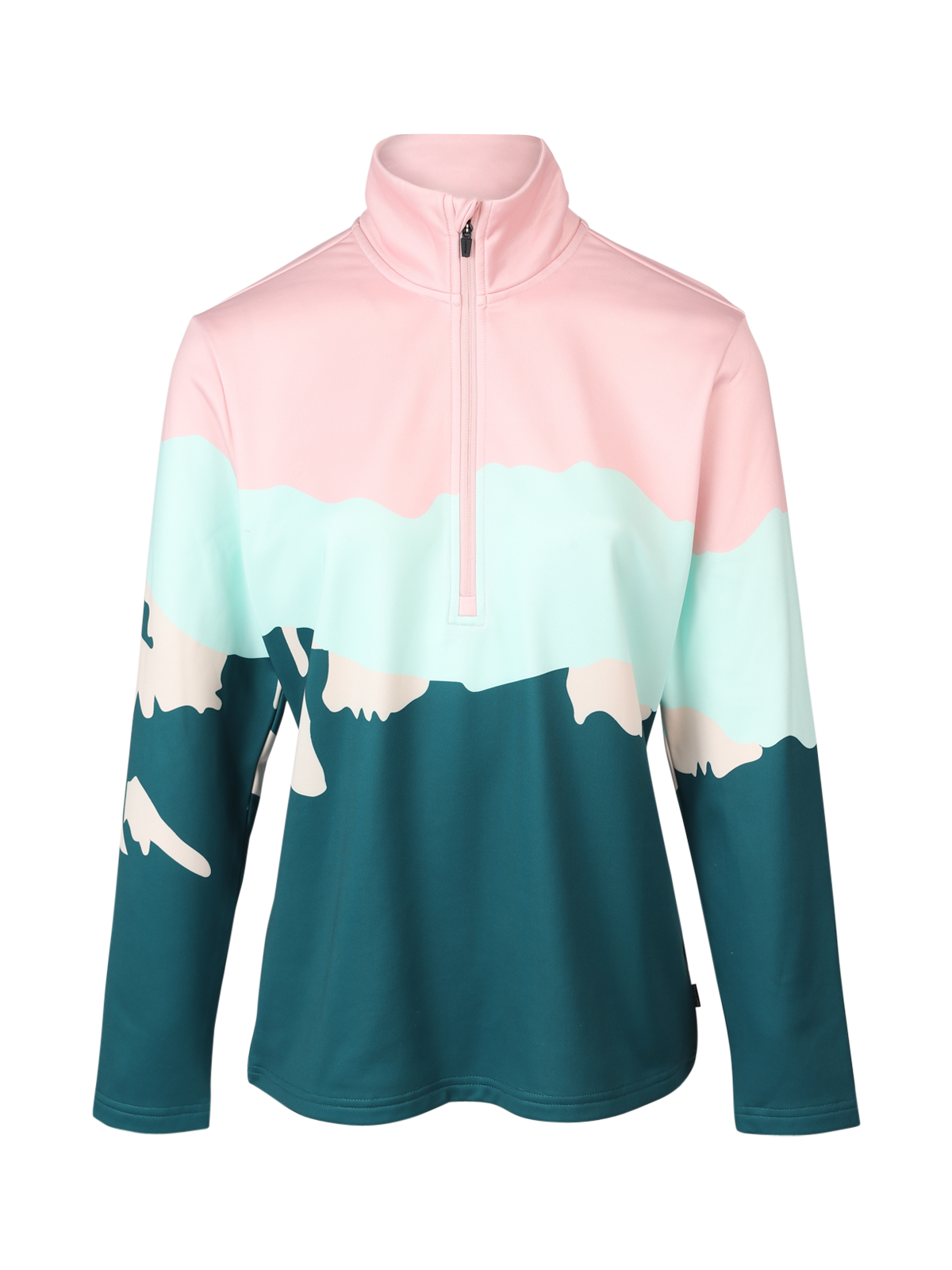 Yukon Women Polygiene Fleece | Evergreen 7 Yukon Women Polygiene Fleece | Evergreen