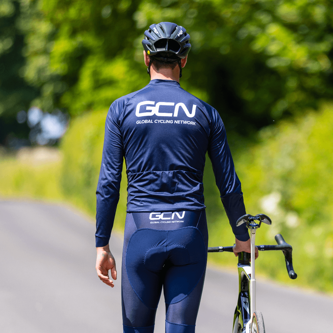 GCN Core 2.0 Cycling Bibtights - Navy Blue 4 GCN Core 2.0 Cycling Bibtights - Navy Blue