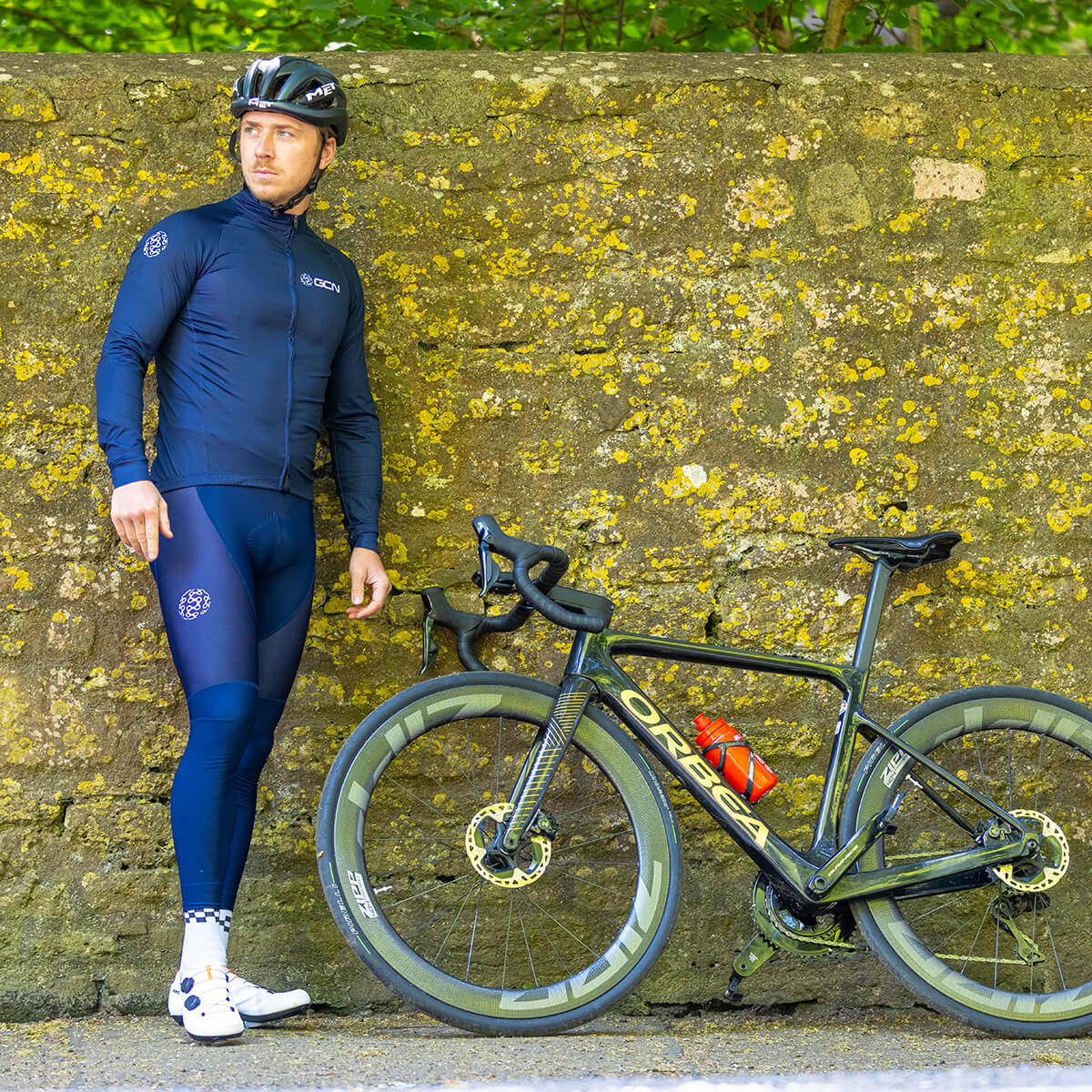 GCN Core 2.0 Cycling Bibtights - Navy Blue 7 GCN Core 2.0 Cycling Bibtights - Navy Blue