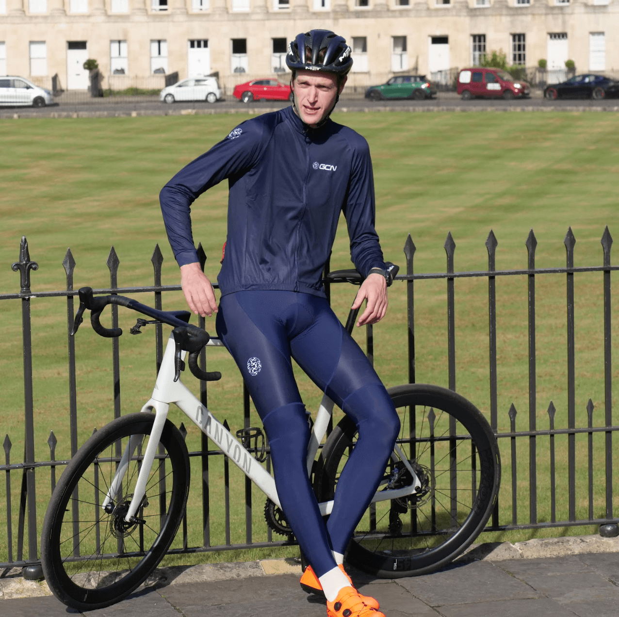 GCN Core 2.0 Cycling Bibtights - Navy Blue 8 GCN Core 2.0 Cycling Bibtights - Navy Blue