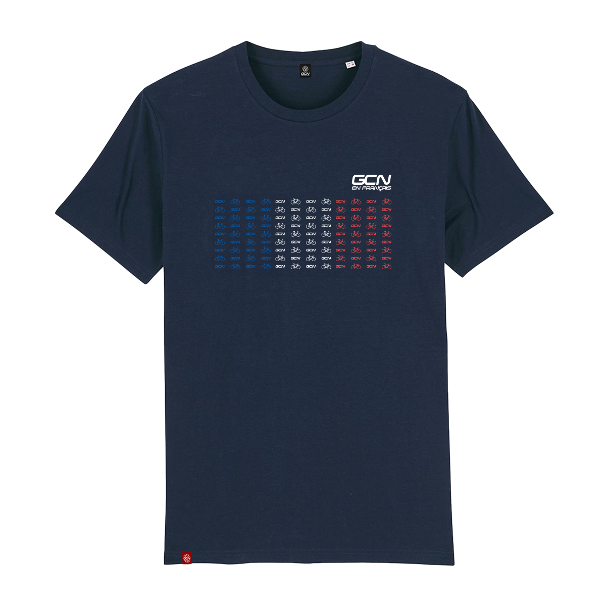GCN International Flag T-Shirt - En Francais