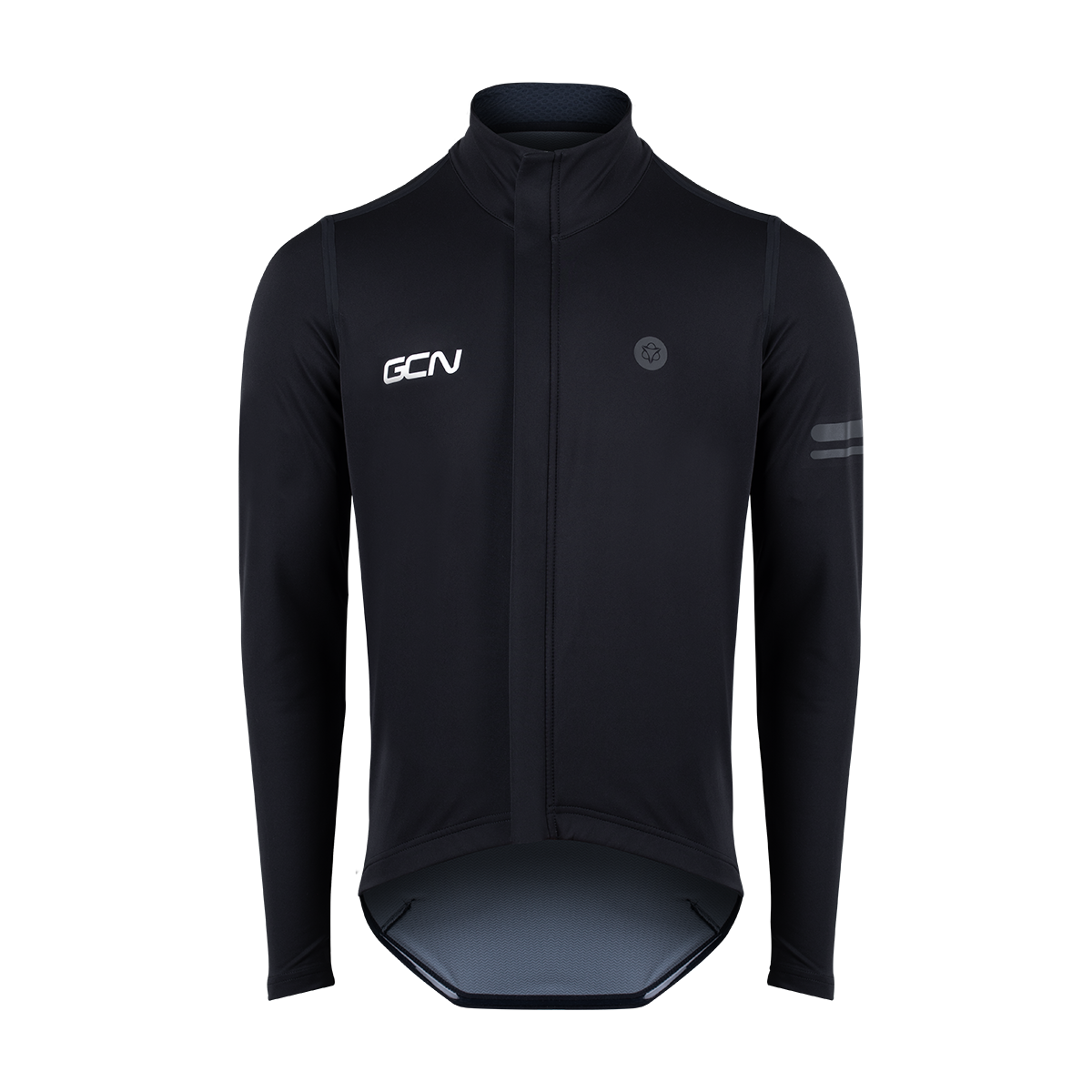 GCN x AGU Rain Cycling Jersey Long Sleeve 1 GCN x AGU Rain Cycling Jersey Long Sleeve
