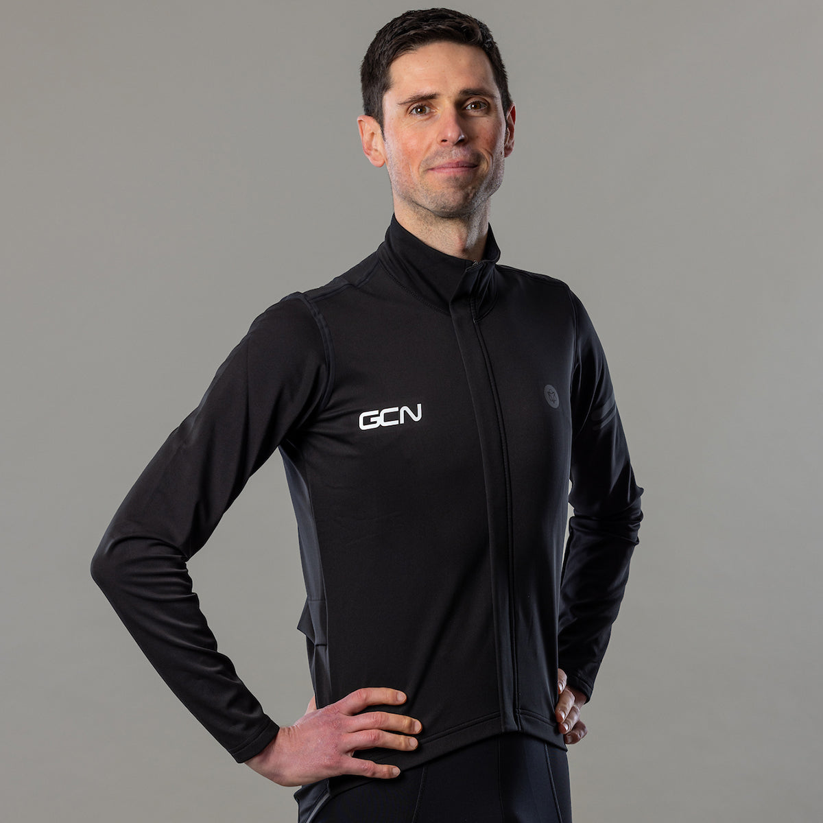 GCN x AGU Rain Cycling Jersey Long Sleeve 2 GCN x AGU Rain Cycling Jersey Long Sleeve