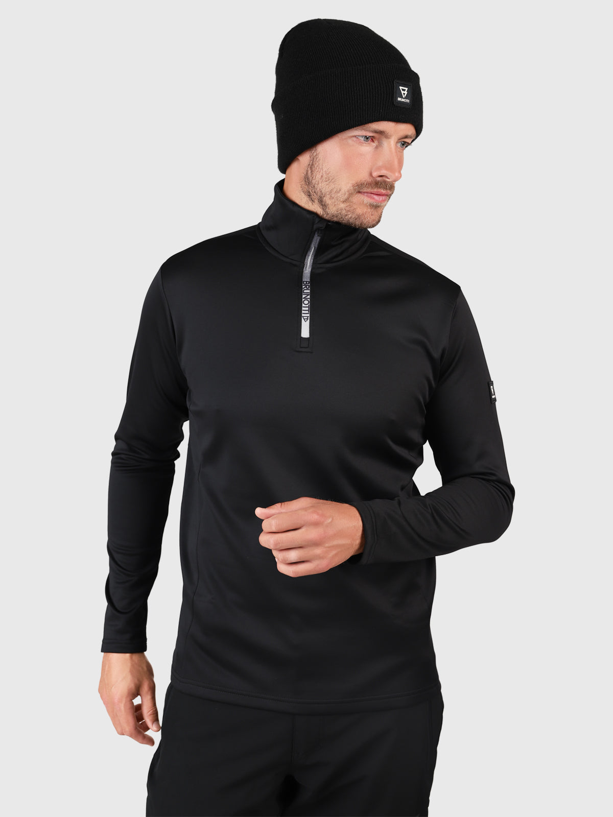 Heros Men Fleece | Black 1 Heros Men Fleece | Black