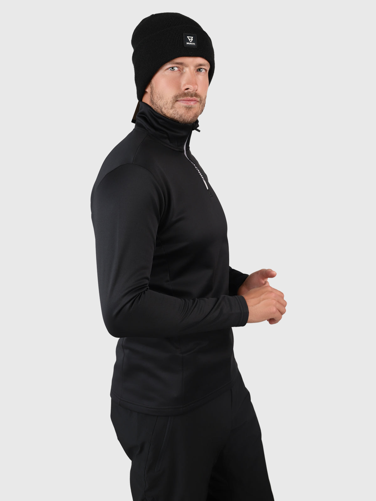 Heros Men Fleece | Black 3 Heros Men Fleece | Black