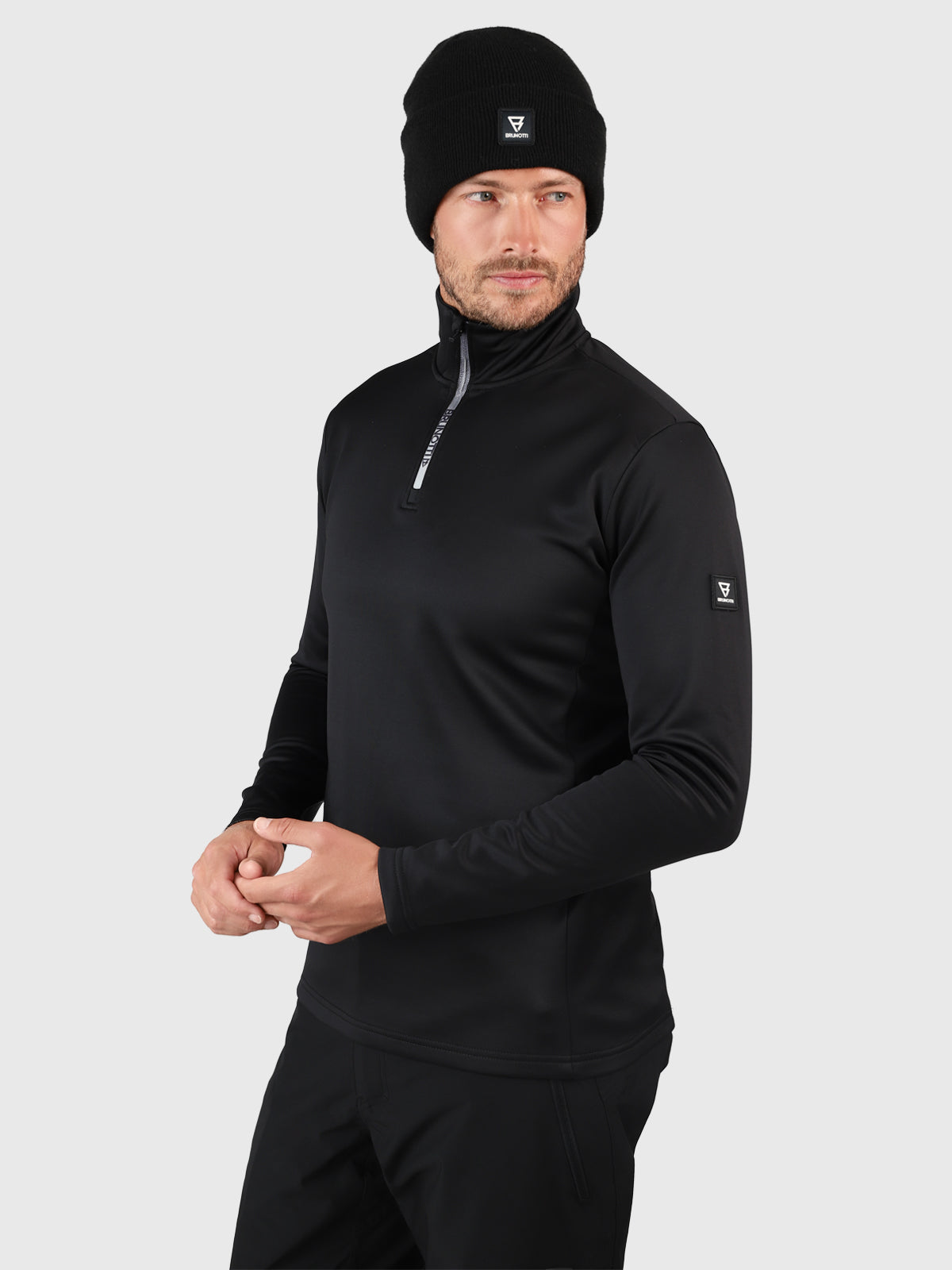 Heros Men Fleece | Black 4 Heros Men Fleece | Black