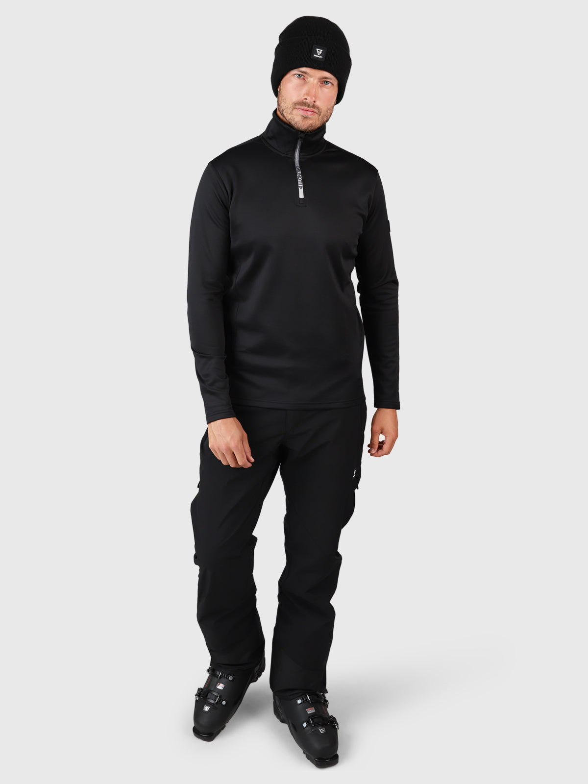 Heros Men Fleece | Black 5 Heros Men Fleece | Black