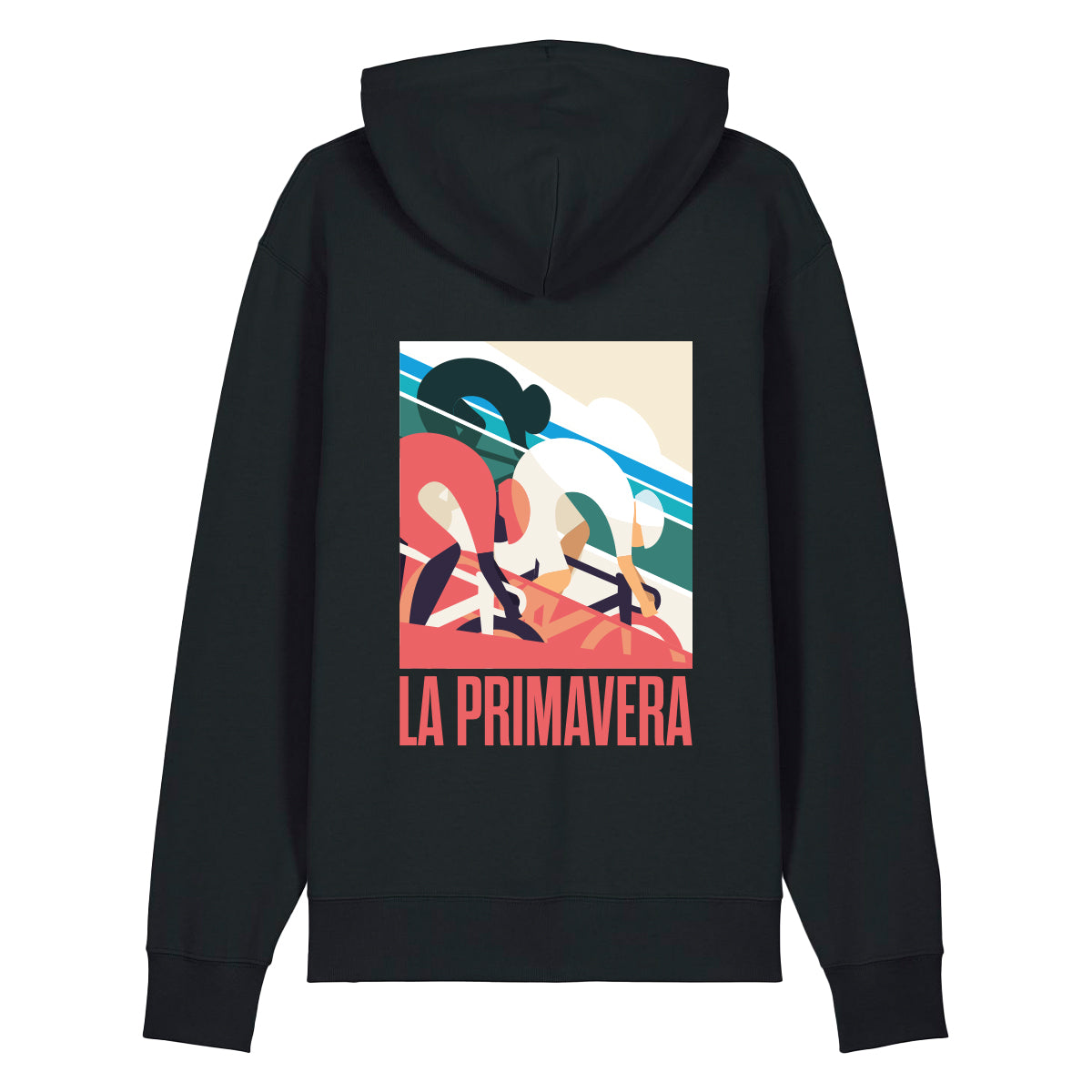 GCN La Primavera Hoodie - Black