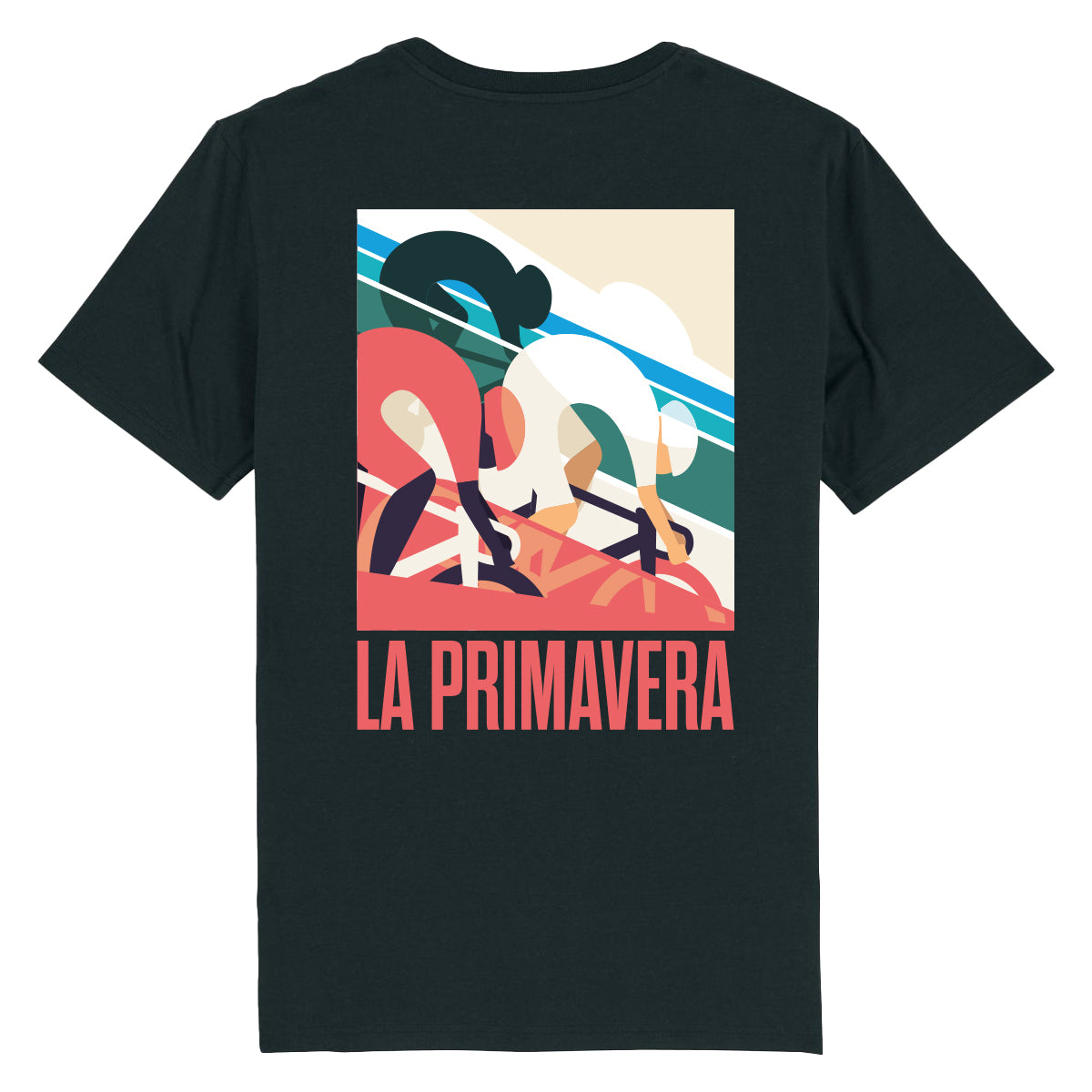 GCN La Primavera T-Shirt - Black 1 GCN La Primavera T-Shirt - Black