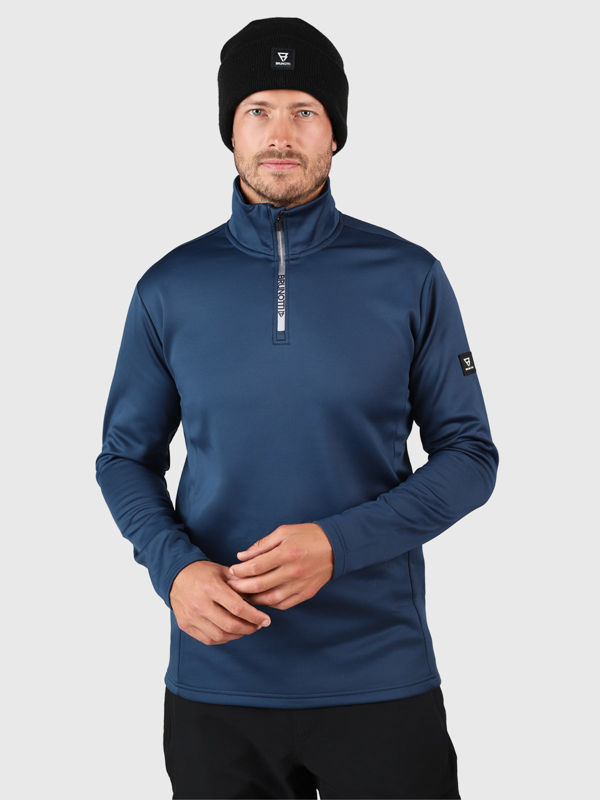 Heros Men Fleece | Night Blue 1 Heros Men Fleece | Night Blue