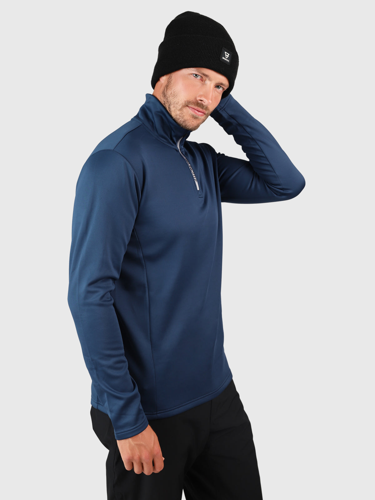 Heros Men Fleece | Night Blue 3 Heros Men Fleece | Night Blue