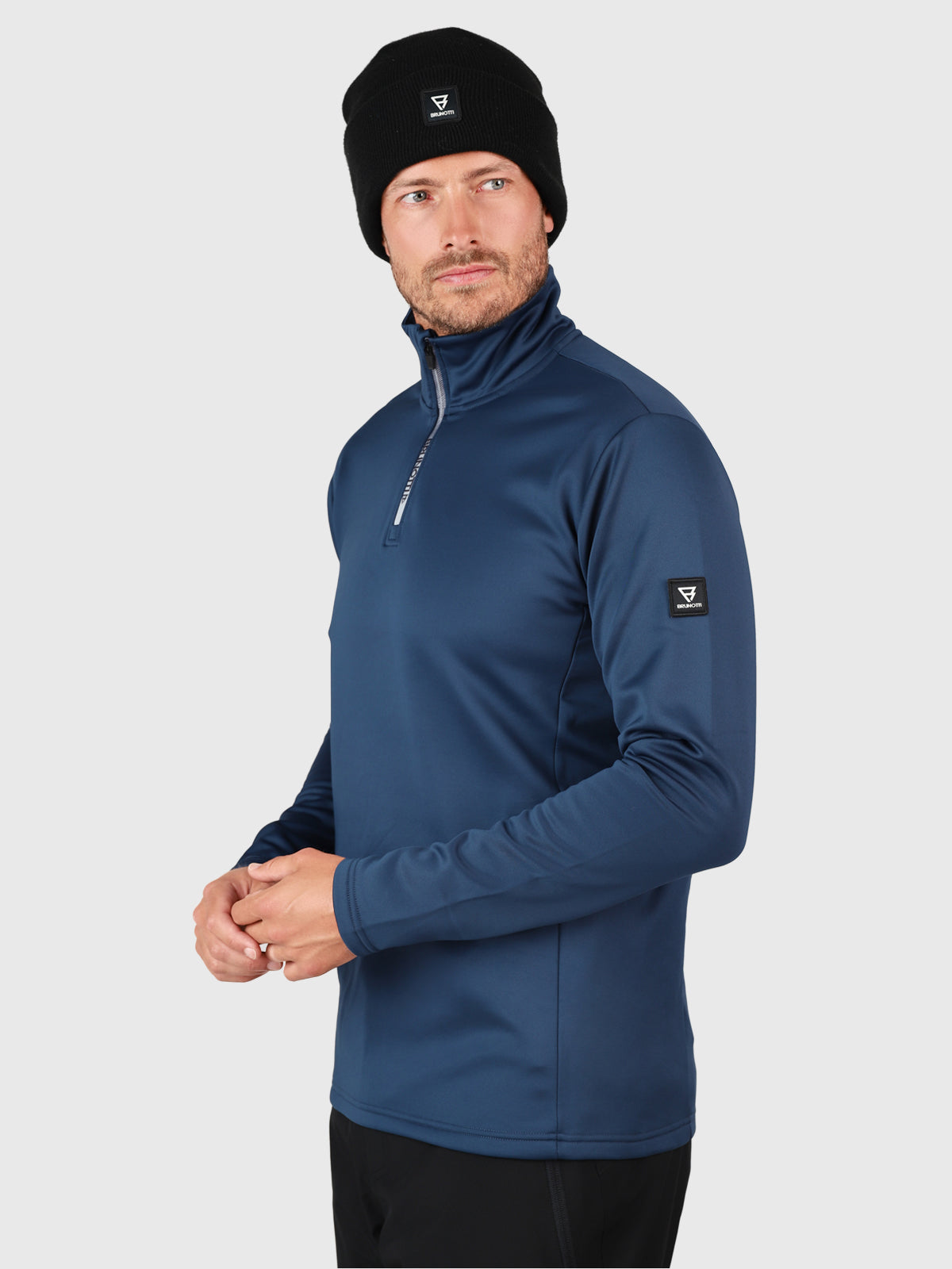 Heros Men Fleece | Night Blue 4 Heros Men Fleece | Night Blue