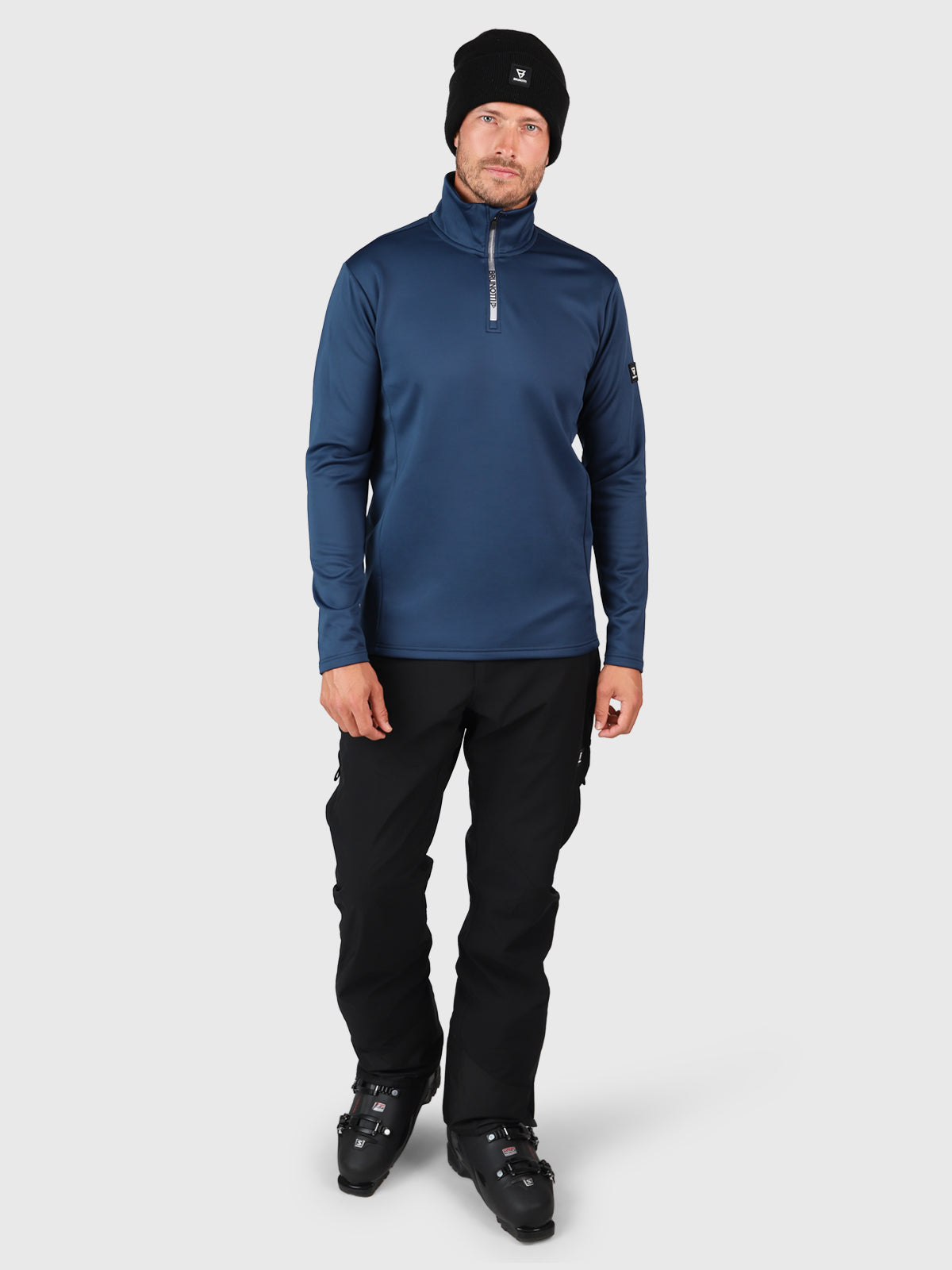 Heros Men Fleece | Night Blue 5 Heros Men Fleece | Night Blue
