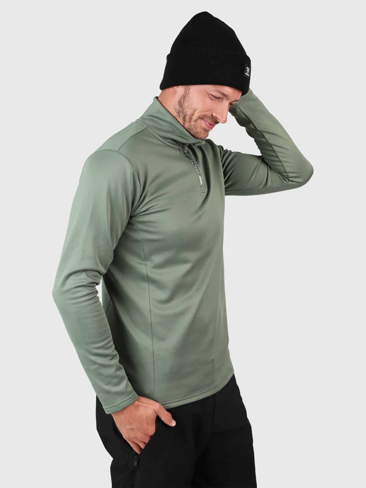 Heros Men Fleece | Vintage Green 3 Heros Men Fleece | Vintage Green