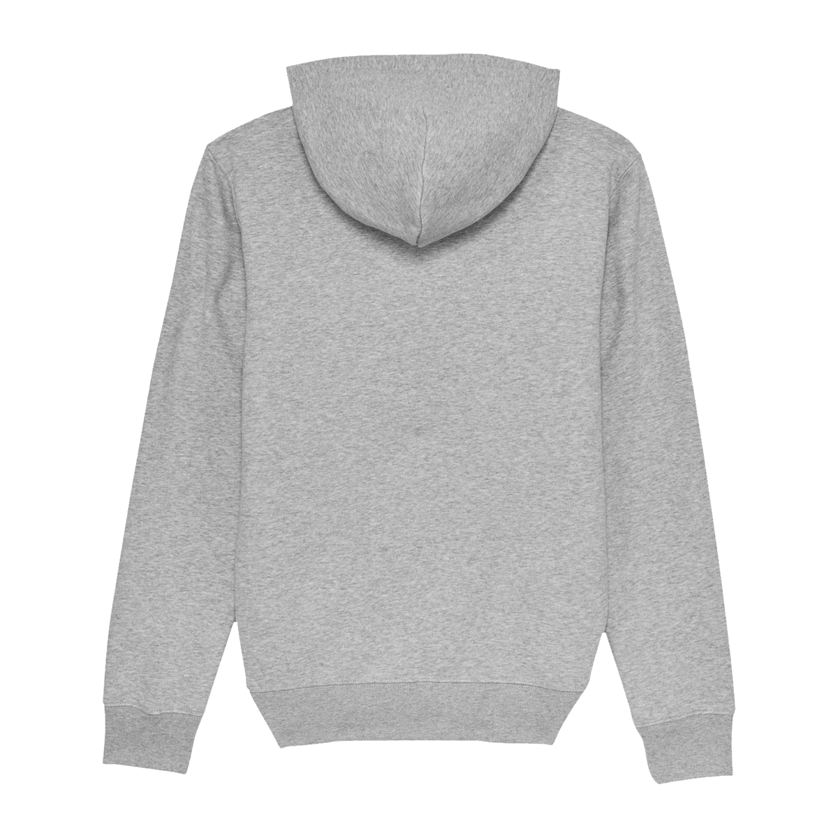 GCN Word Logo Hoodie - Heather Grey 2 GCN Word Logo Hoodie - Heather Grey