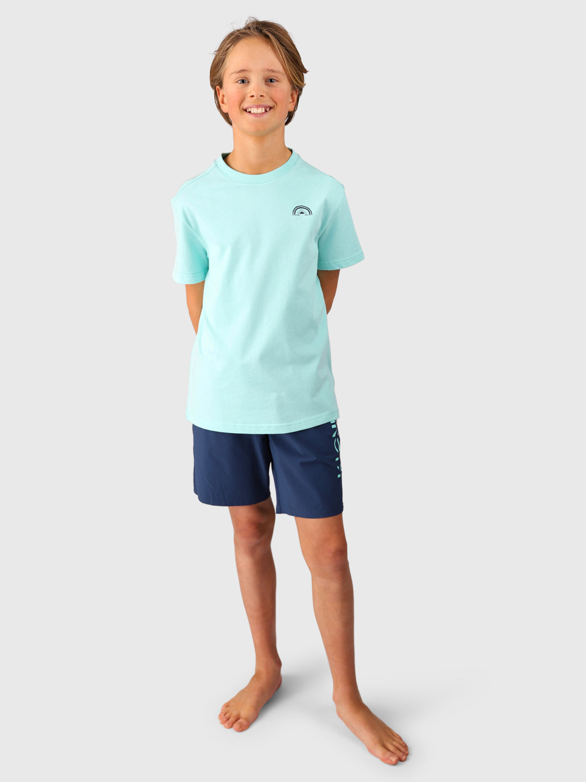 Cestery Boys Swim Shorts | Night Blue