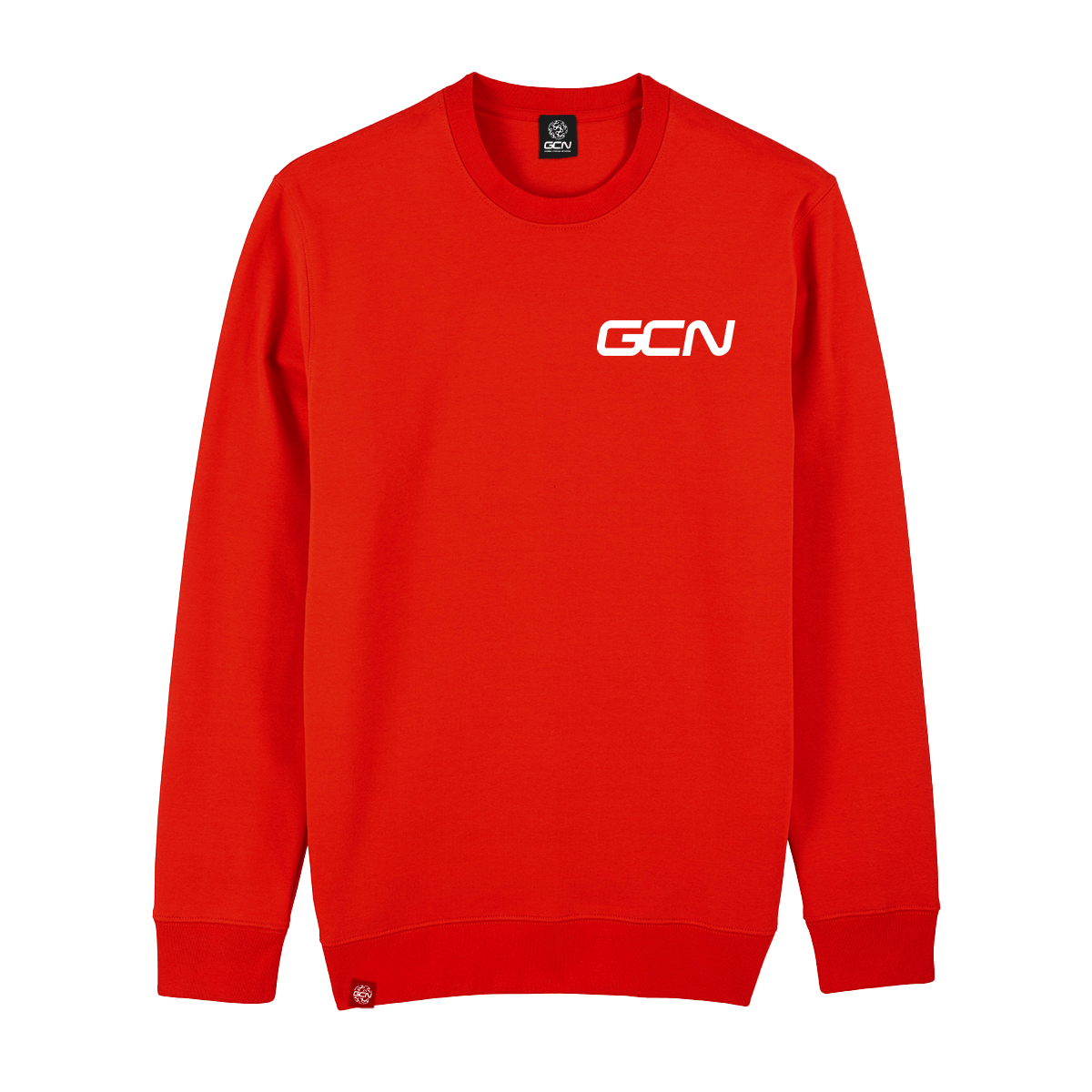 GCN Core Sweatshirt - Red 1 GCN Core Sweatshirt - Red