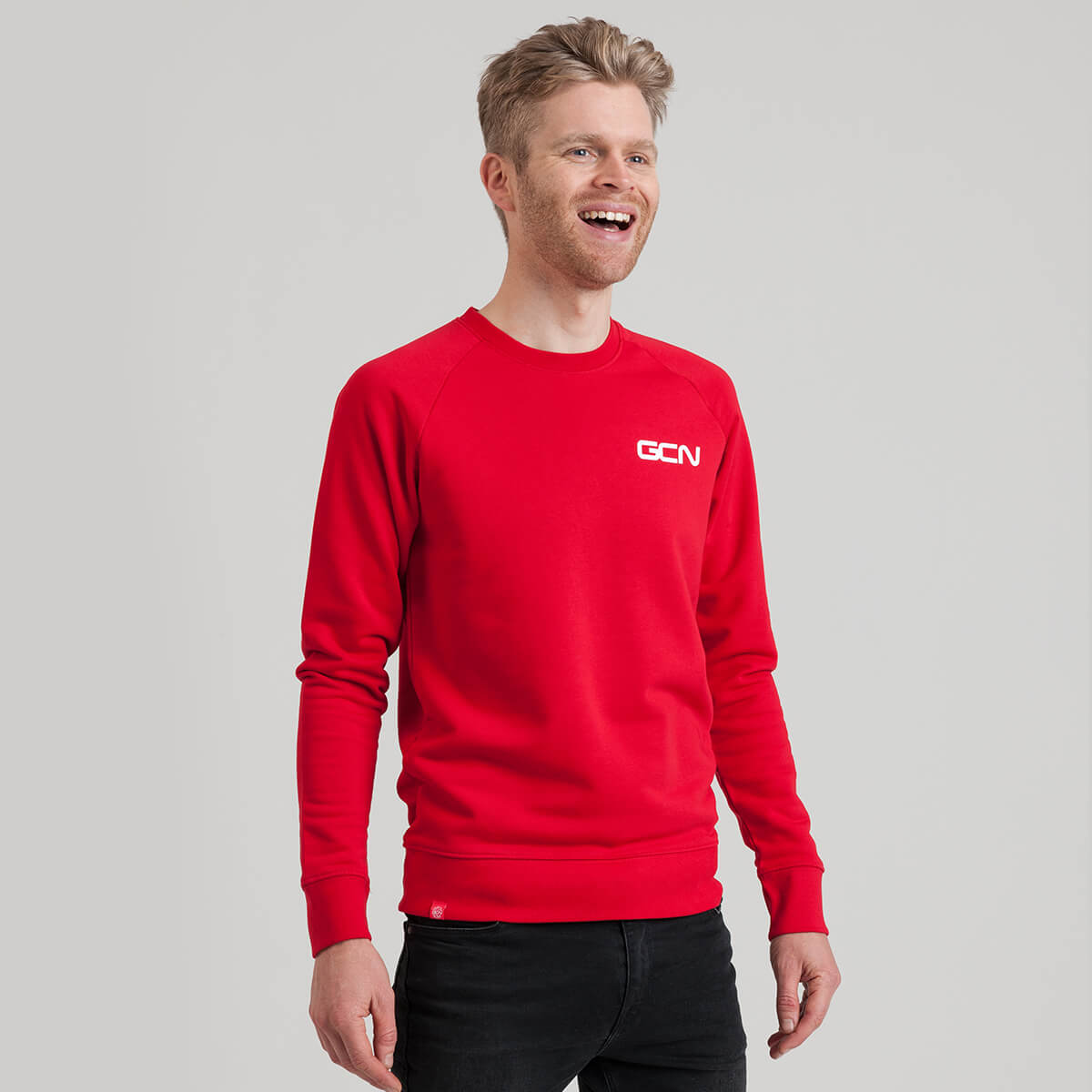 GCN Core Sweatshirt - Red 4 GCN Core Sweatshirt - Red