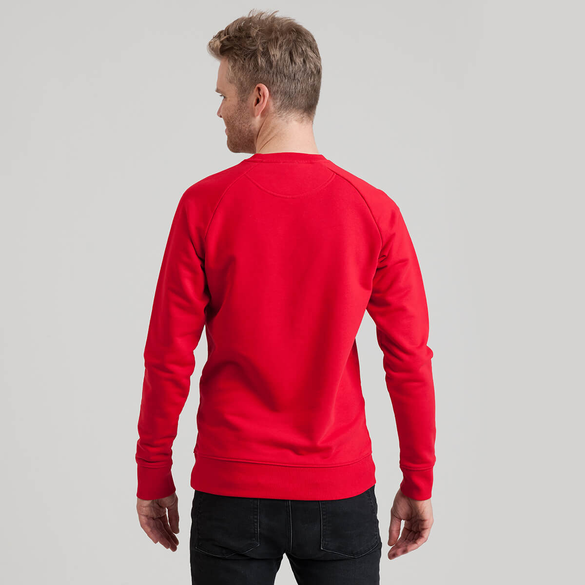 GCN Core Sweatshirt - Red 5 GCN Core Sweatshirt - Red